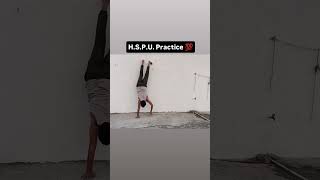 Hand stand push up #calisthenics #motivation #fitness #workout #yoga #gym#sports #game#player