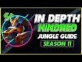 HOW TO MASTER KINDRED JUNGLE | Season 11 Kindred Jungle In Depth Guide