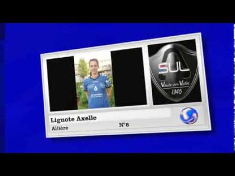 Asul Vaulx en Velin Handball Fminin saison 2010-20...