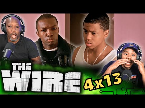 The Greatest Series Ever! - THE WIRE 4x13 "Final Grades" - Reaction