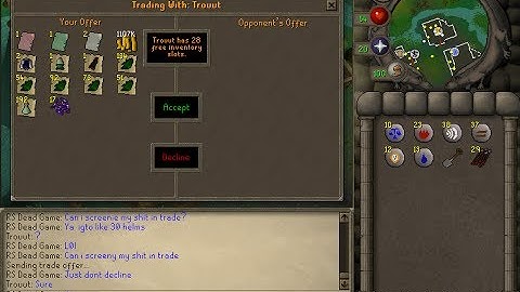 Runescape 2007: Level 1 Clue Scroll Rewards vid- #2