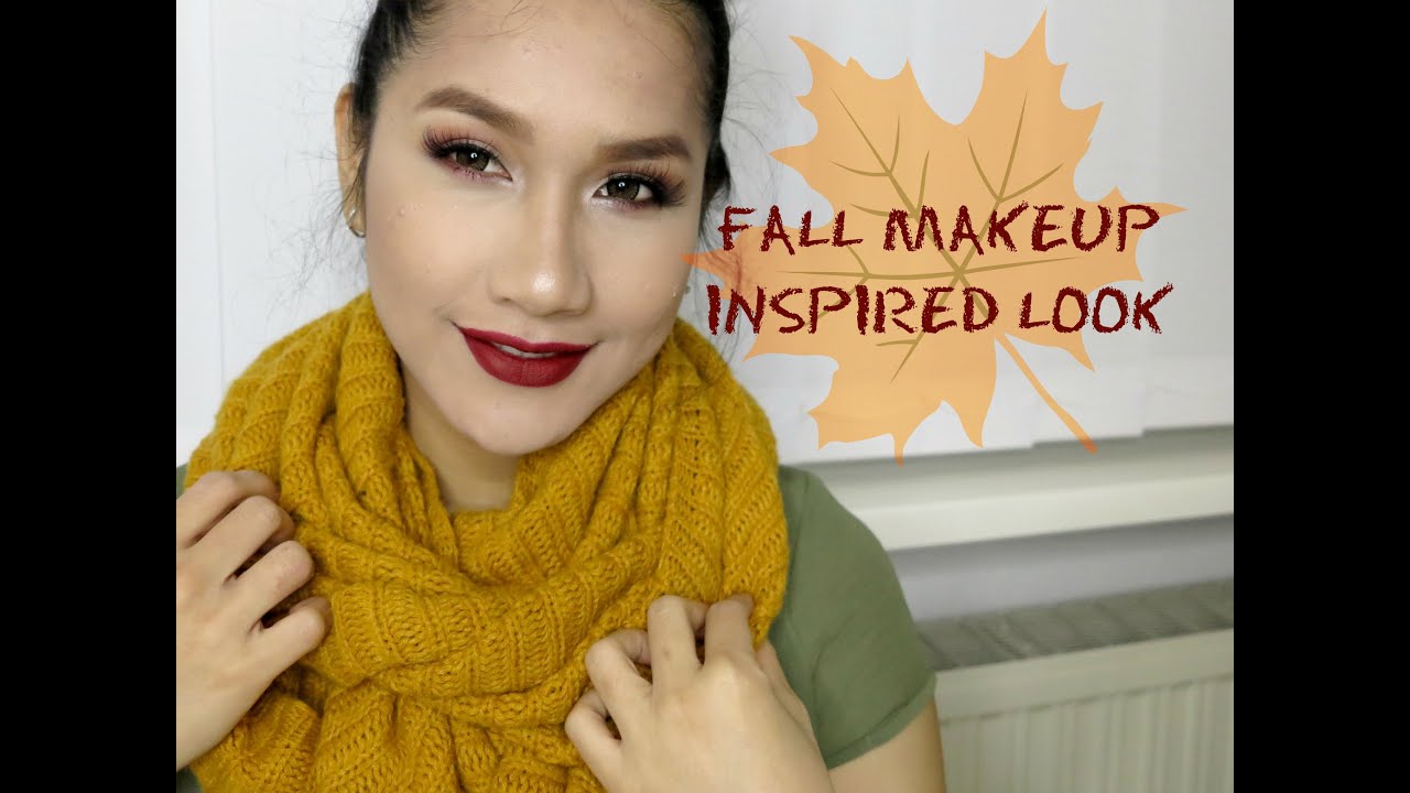 Fall Inspired Makeup Look / Bahasa / Makeup Tutorial Indonesia - YouTube