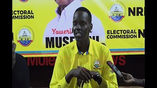 21yr NRM candidate in Katikamu South denies bringing goons in the campaign to coz mayhem.