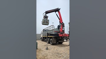 Paver Block Unloading #construction #viral #civilengineering #subscribe