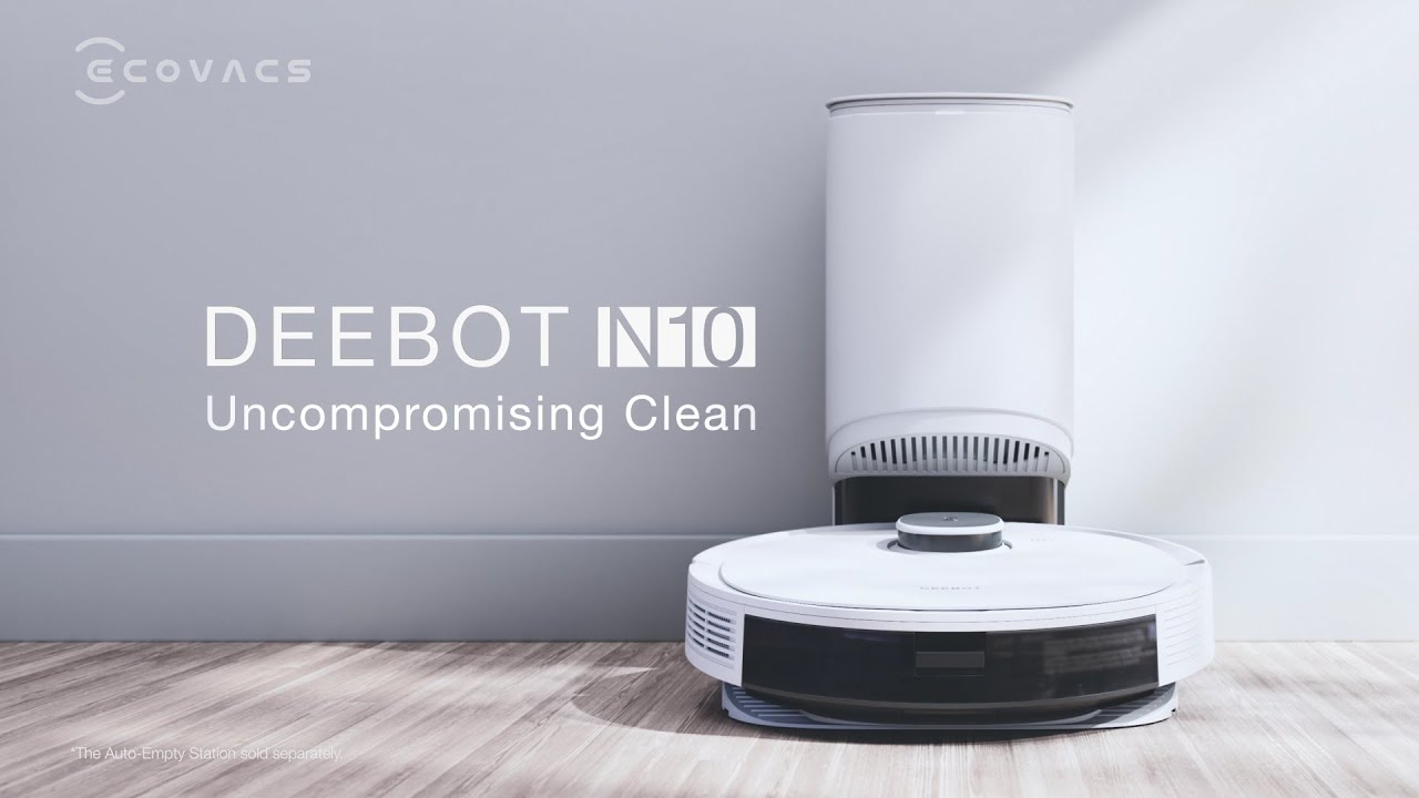 ECOVACS ROBOTICS Introducing DEEBOT N10 