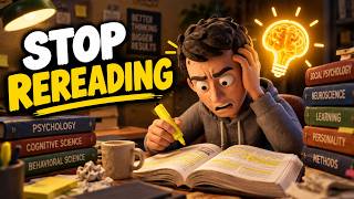 The Psychology of How We Learn (Why You Forget Everything You Study)