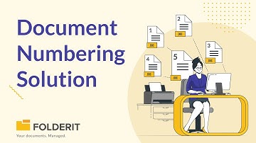 Document Control Numbering Schemes Demo in EDMS