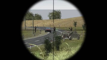 ArmA 2 IED test