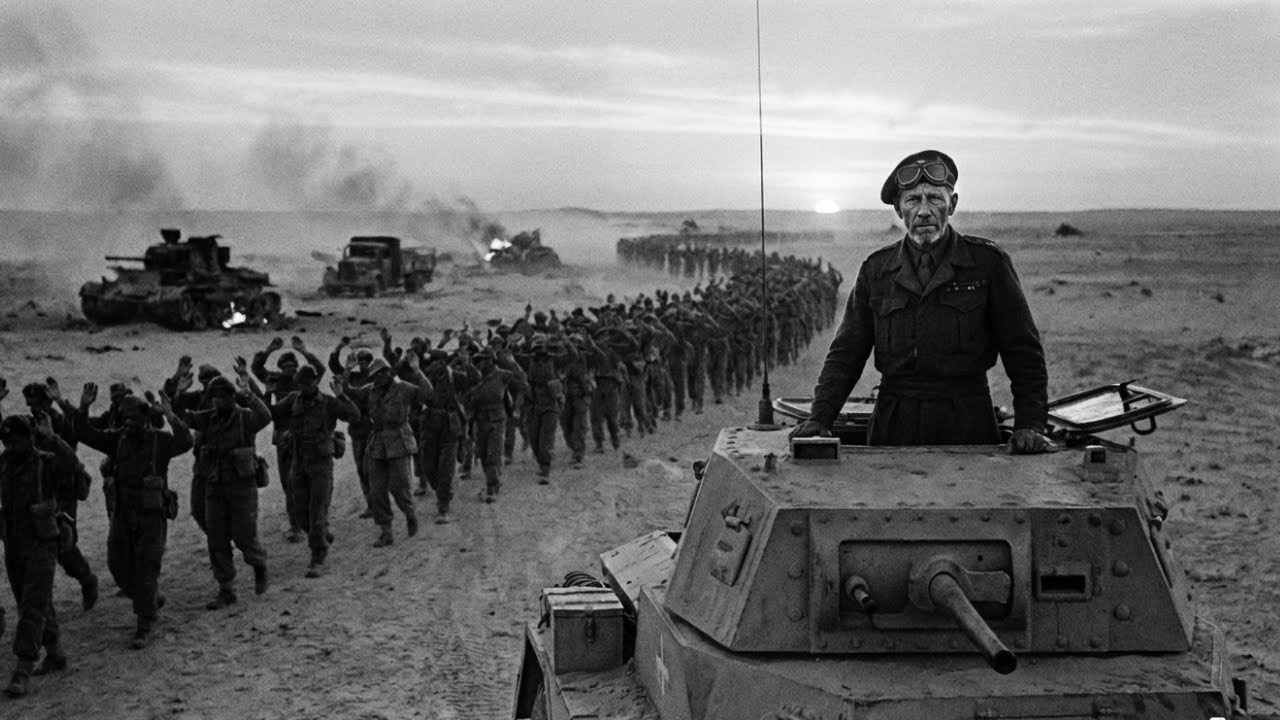 Generals Called His Desert Raid Suicide — Until He Captured 900 Enemy Troops at Dawn