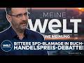 MEINUNG: Kein Geld für linksextremistische Buchhandlungen! – Tiede rechnet mit SPD-Parallelwelt ab!