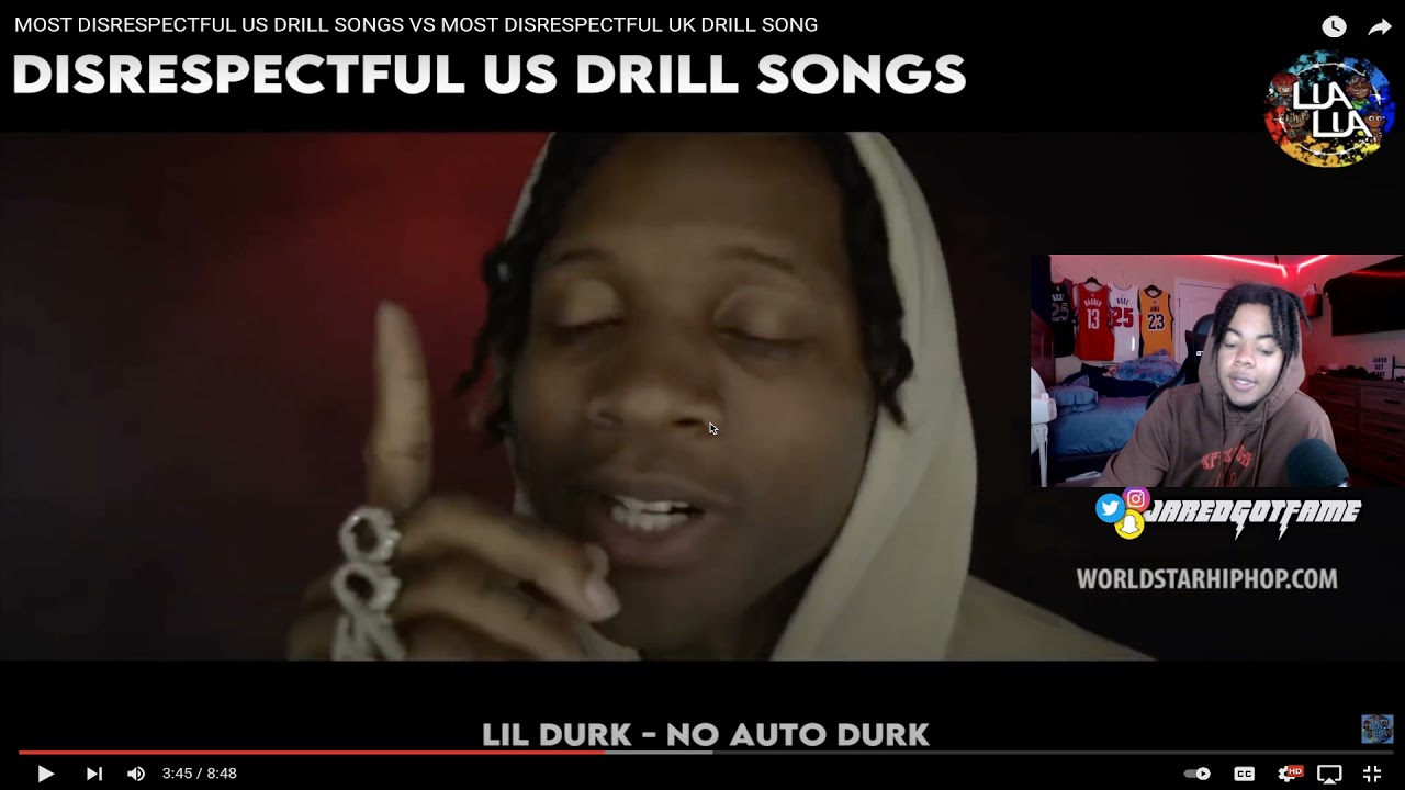 AMERICANS REACT TO MOST DISRESPECTFUL US DRILL SONGS🇺🇸 VS MOST