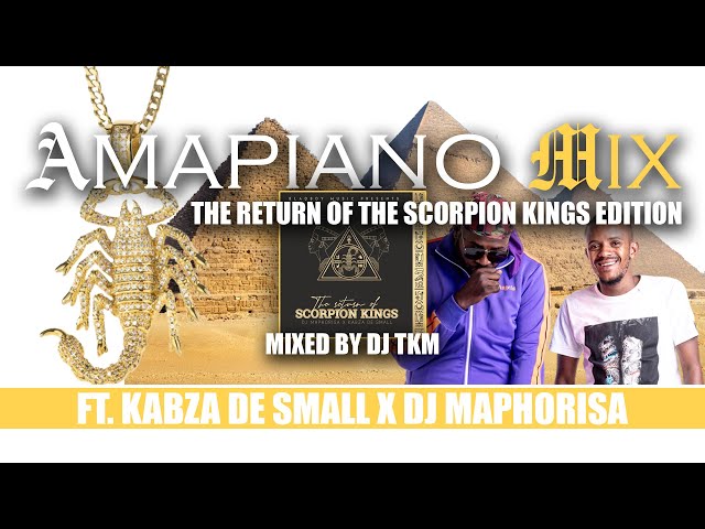 Amapiano Mix 2019 | Tribute to Kabza De Small & DJ Maphorisa | Mixed by DJ TKM class=