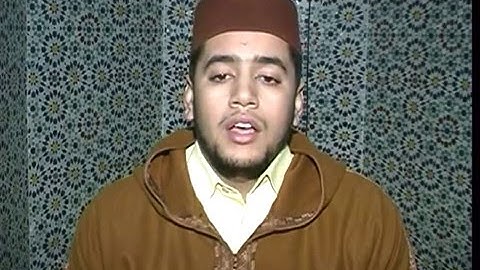 القارئ محمد القصطالي