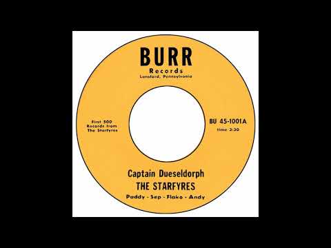 Starfyres - Captain Dueseldorph soul surfer cast