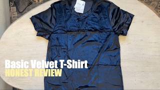 Velvet T-Shirts: Lightweight Summer Tops Review & Try On