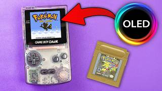 OLED Atomic Purple GBC! | Mod Monday @JakeSimmons