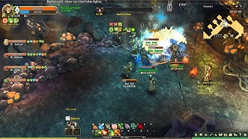 Tree of Savior - iCBT2: World Boss Earth Archon (Lv.85)