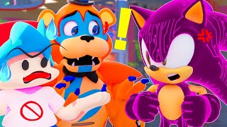 Sonic.Exe & Freddys BackStory - Fnaf & Sonic Animations