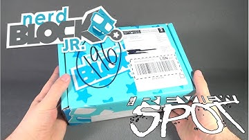 Subscription Spot - Nerd Block Jr Boys September 2015 Box OPENING!