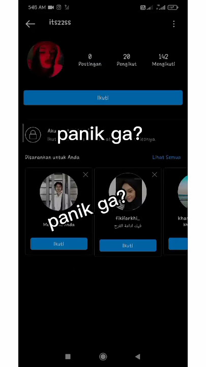 trik mengetahui pemilik akun fake ig #shorts #instagram