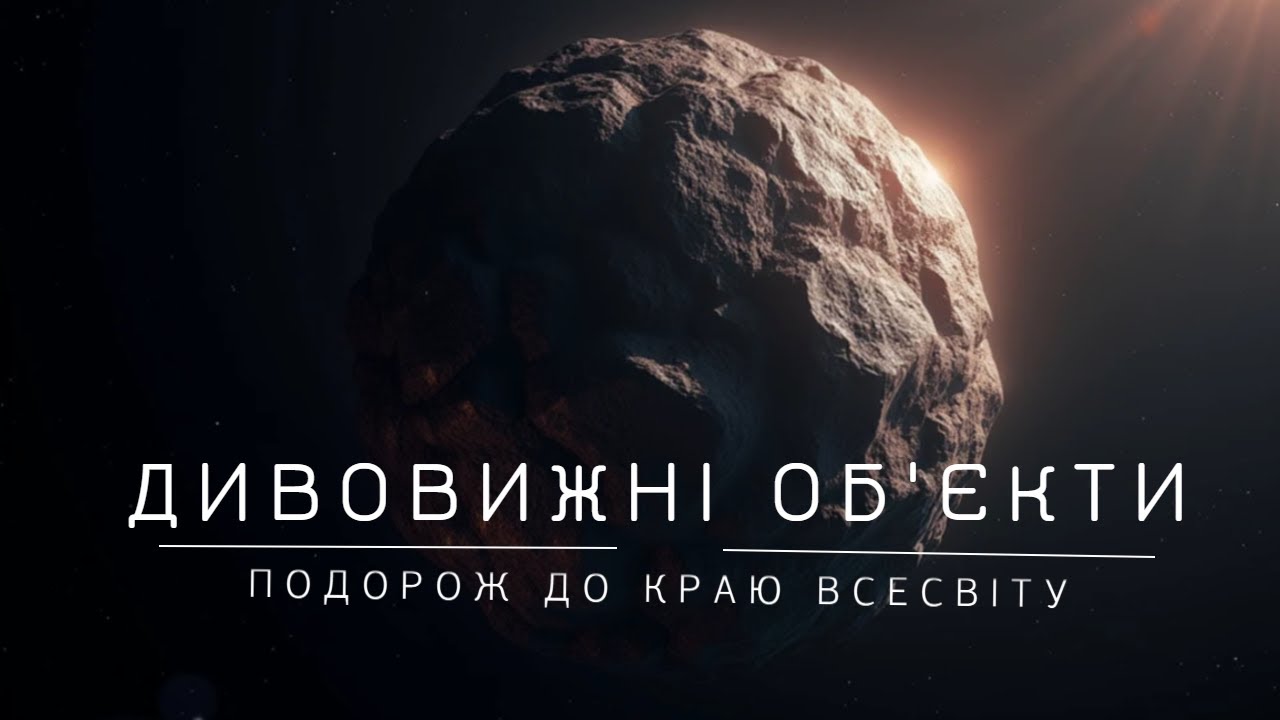 Нові космічні об'єкти. На краю Всесвіту! Космос, Українською