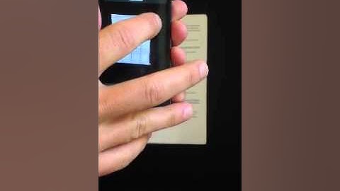 How to scan a document with JotNot 4.0