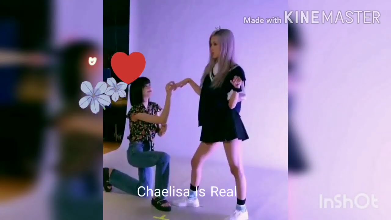 Chaelisa Is Real  😘😍 (Blackpink) 200808 💙💛
