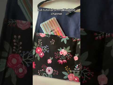 Waist Apron #sewing