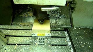 My 1994 Fadal 4020 With Dynomotion Kflop Control, Test Run