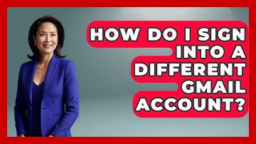 How Do I Sign Into a Different Gmail Account? - TheEmailToolbox.com