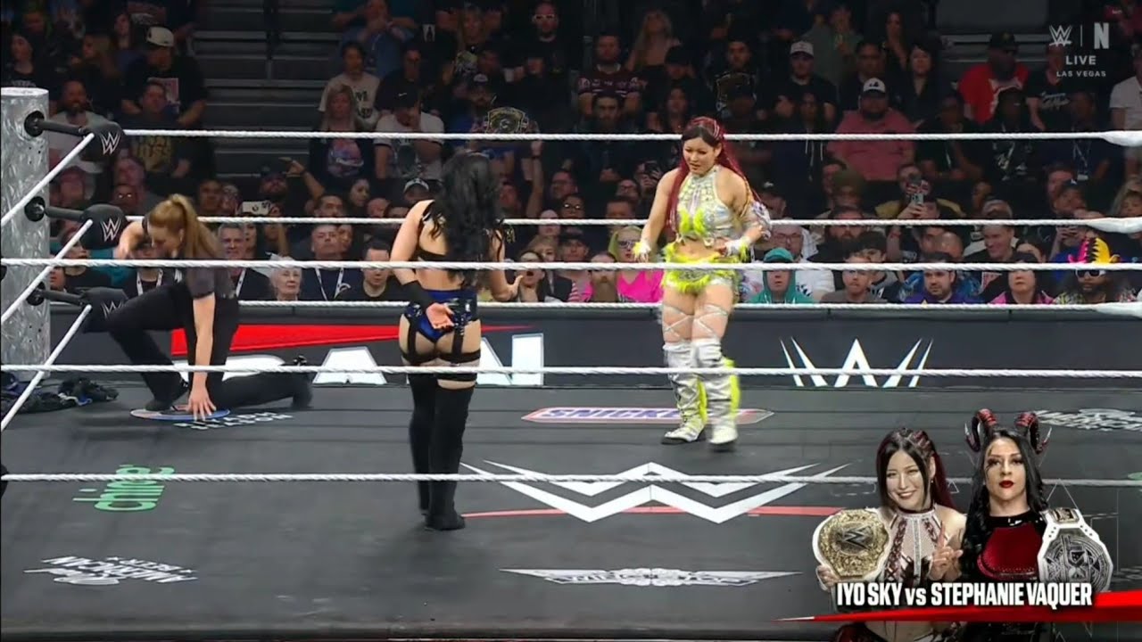 Incredible Iyo Sky Vs. Stephanie Vaquer: Best Aew & Wwe Matches Of The Week Picture Incredible Iyo Sky Vs. Stephanie Vaquer: Best Aew & Wwe Matches Of The Week Picture