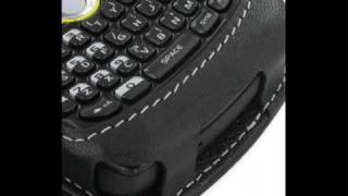PDair Leather Case for BlackBerry Curve 8350i - Book Type (Black) screenshot 5