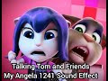 Talking tom and friends sound effects aaah oh my god