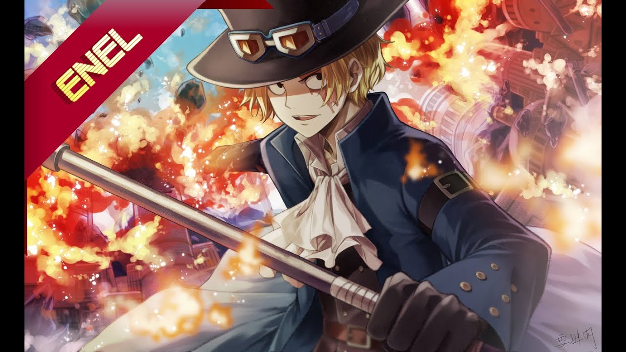 One Piece - "Chap 678" Sabo eats Mera Mera No Mi ᴴᴰ - YouTube