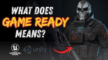 What Does Game-Ready Really Mean? | Game Asset Tips for 3D Artists