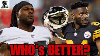 Davante Adams is BETTER Than Antonio Brown