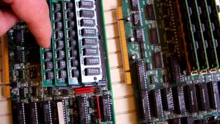 Comparason daughterboard AST  Computer PREMIUM 486 V 386 Premium range.