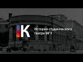 История студенческого театра МГУ. Подкаст