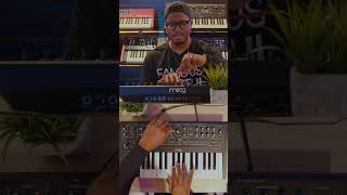 Sound Design On the Moog Messenger is CRAZY!