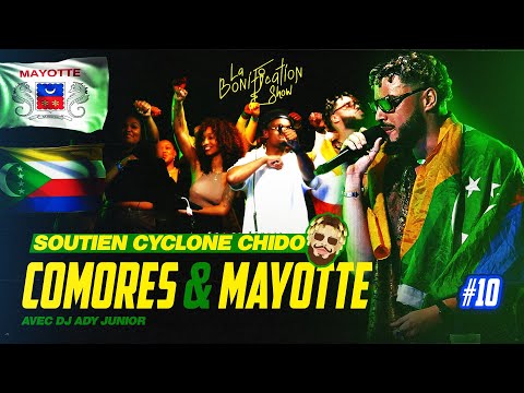 #10 COMORES/MAYOTTE EDITION SPECIALE I DJ ADY JUNIOR I LA BONIFICATION SHOW