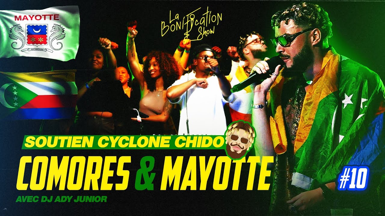 #10 COMORES/MAYOTTE EDITION SPECIALE I DJ ADY JUNIOR I LA BONIFICATION SHOW
