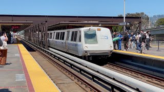 BART - Final Run of the First Fleet