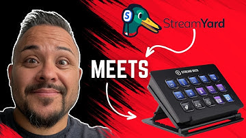 Create the Ultimate YouTube Stream with Stream Deck & StreamYard #gordietamayo