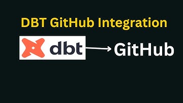 DBT GitHub Integration | DBT Github configuration