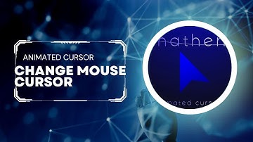 How to change mouse cursor on pc ! New Video 2023 !