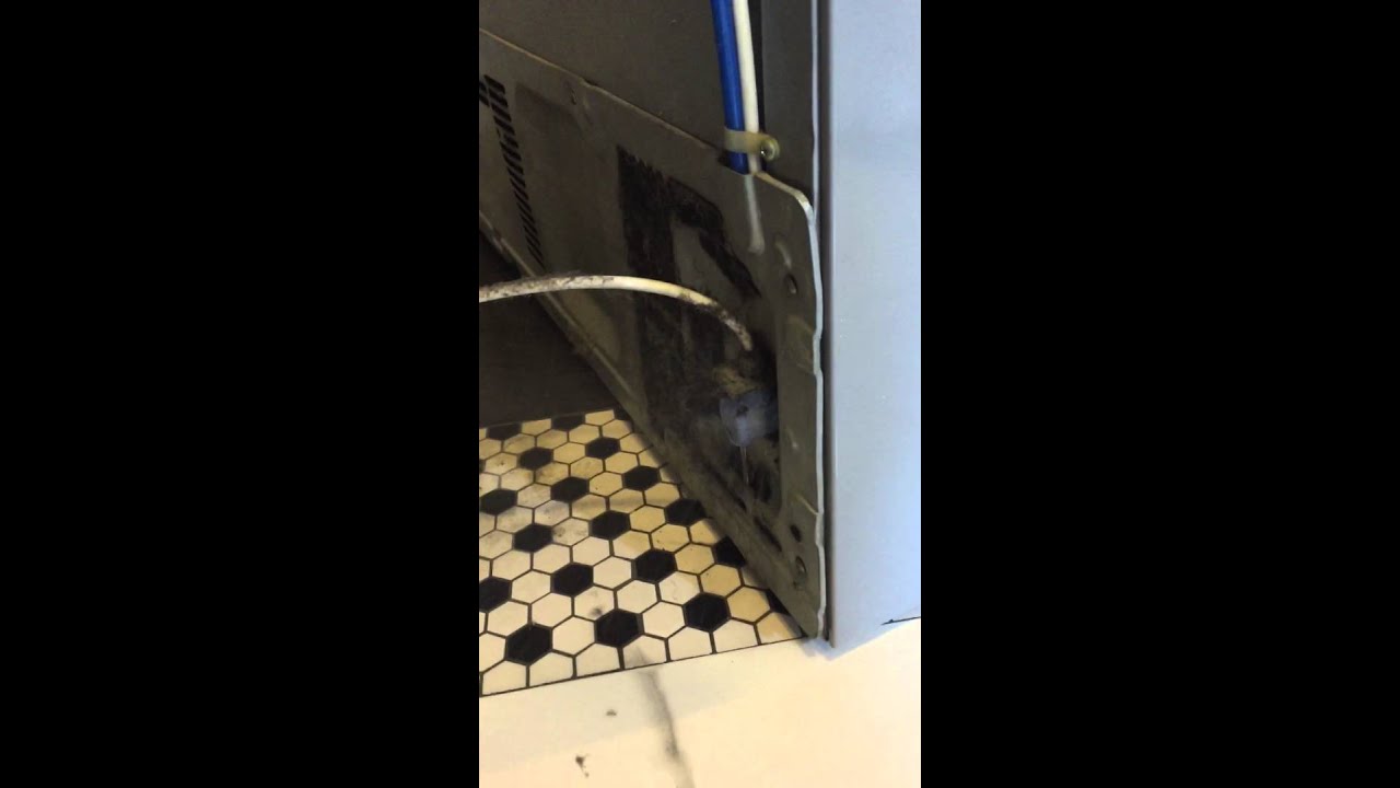 LG Refrigerator Water leak YouTube