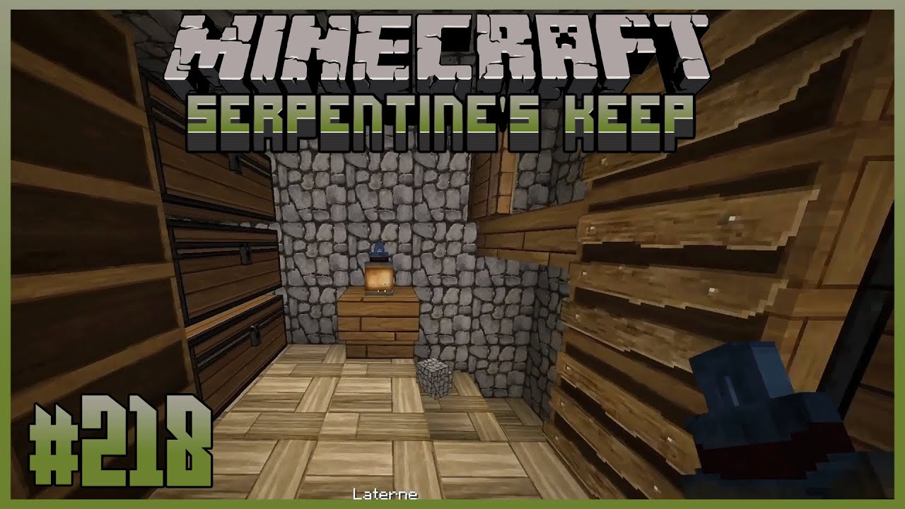 Mini Minecraft Keep Das Mini-Archiv 🐍 MINECRAFT: Serpentine's Keep #218 - YouTube