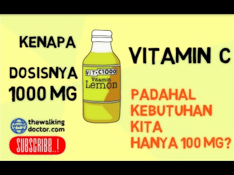 Video: Mengapa 1000 mg vitamin c?