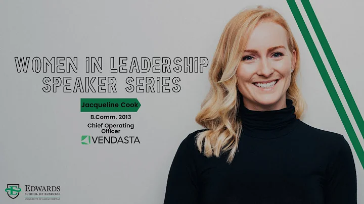 Women in Leadership Speaker Series with Jacqueline...