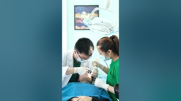 🔴[TRỰC TIẾP]: Cận cảnh nhổ 4 răng khôn mọc lệch chỉ trong 1 lần hẹn